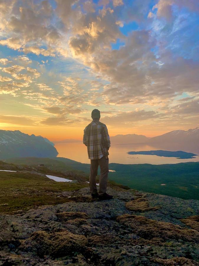 Lyngen Aurora House Villa Koppangen Екстериор снимка