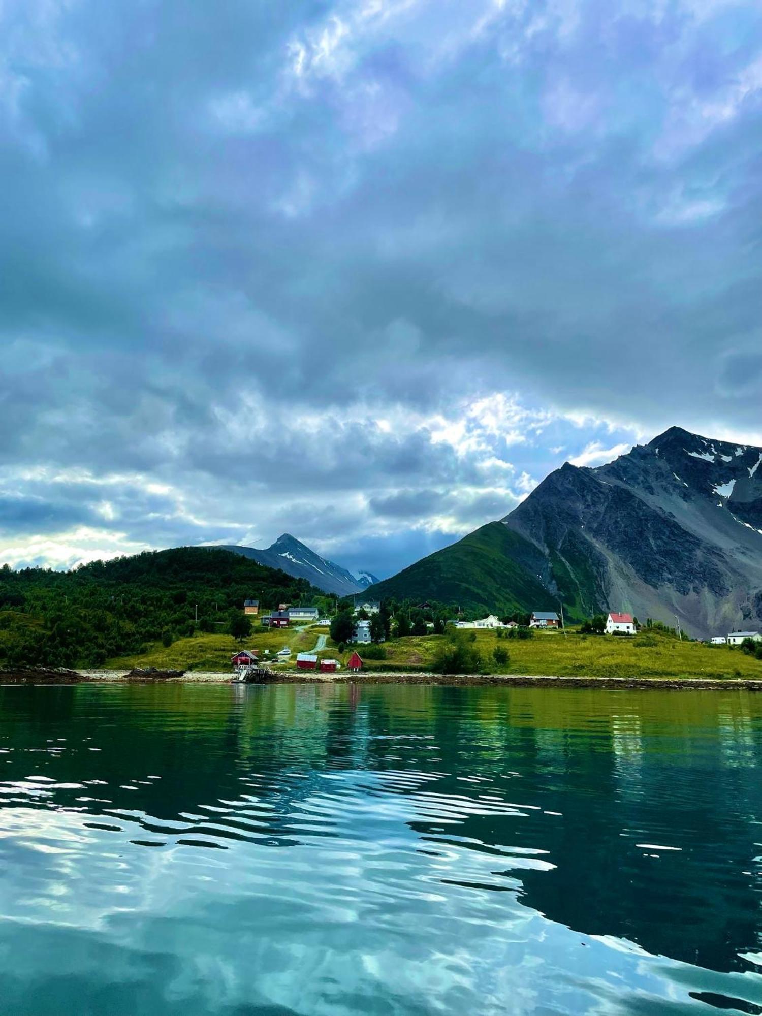 Lyngen Aurora House Villa Koppangen Екстериор снимка
