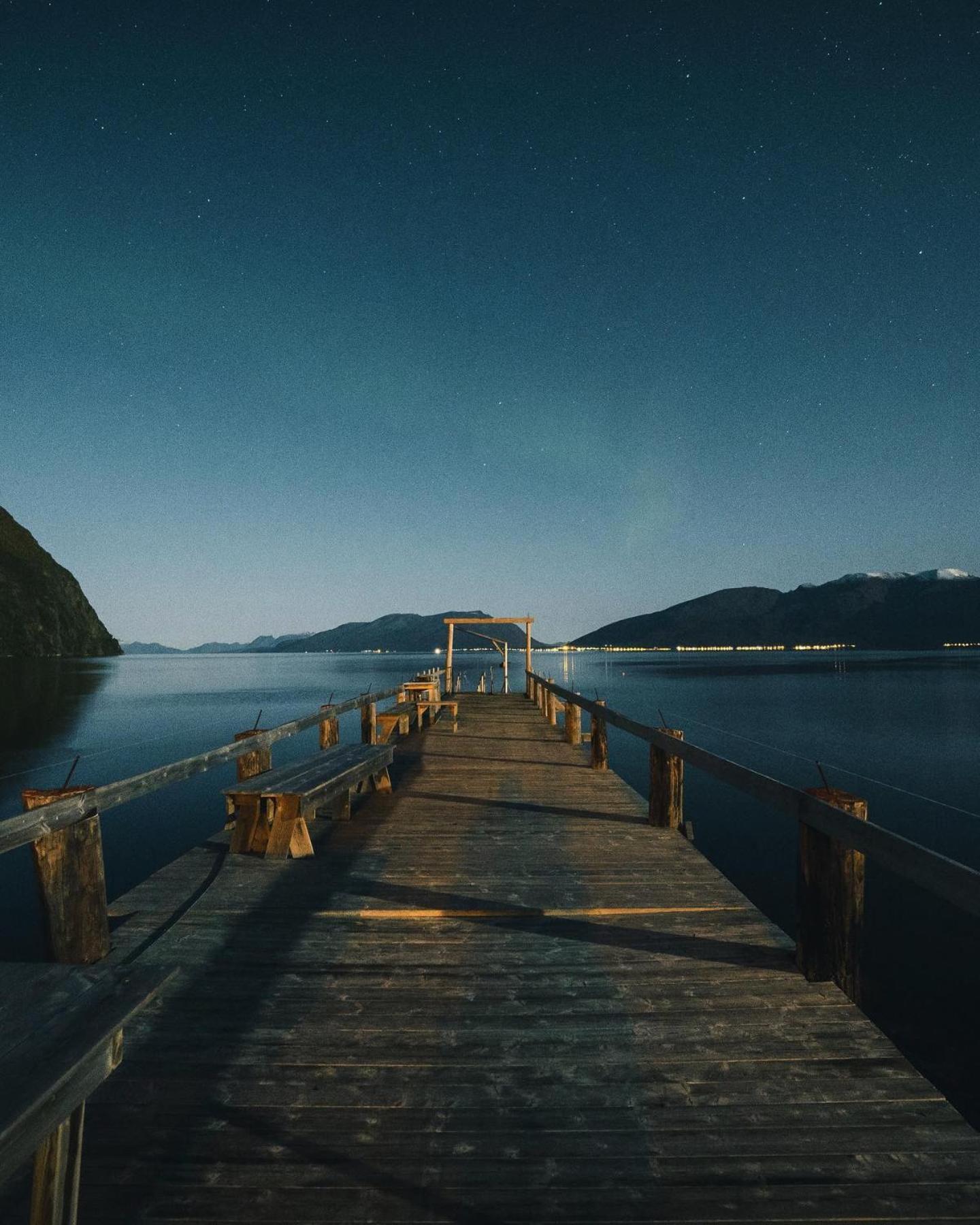 Lyngen Aurora House Villa Koppangen Екстериор снимка