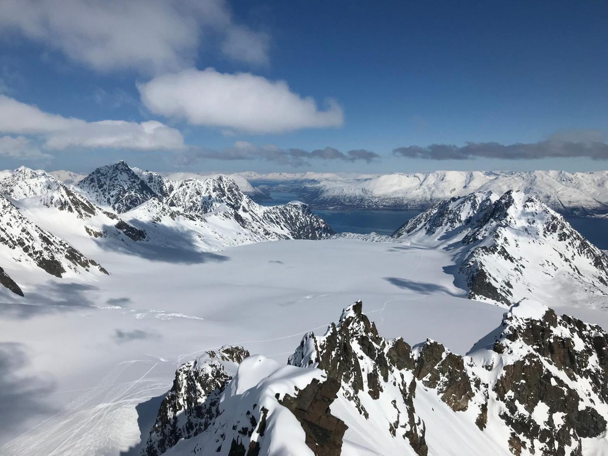 Lyngen Aurora House Villa Koppangen Екстериор снимка