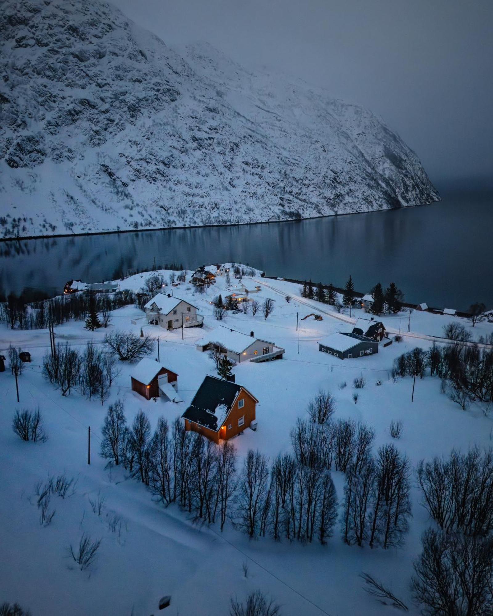 Lyngen Aurora House Villa Koppangen Екстериор снимка