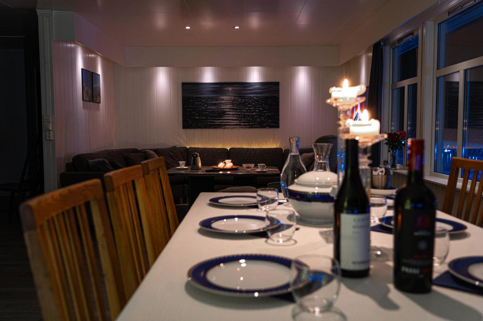 Lyngen Aurora House Villa Koppangen Екстериор снимка