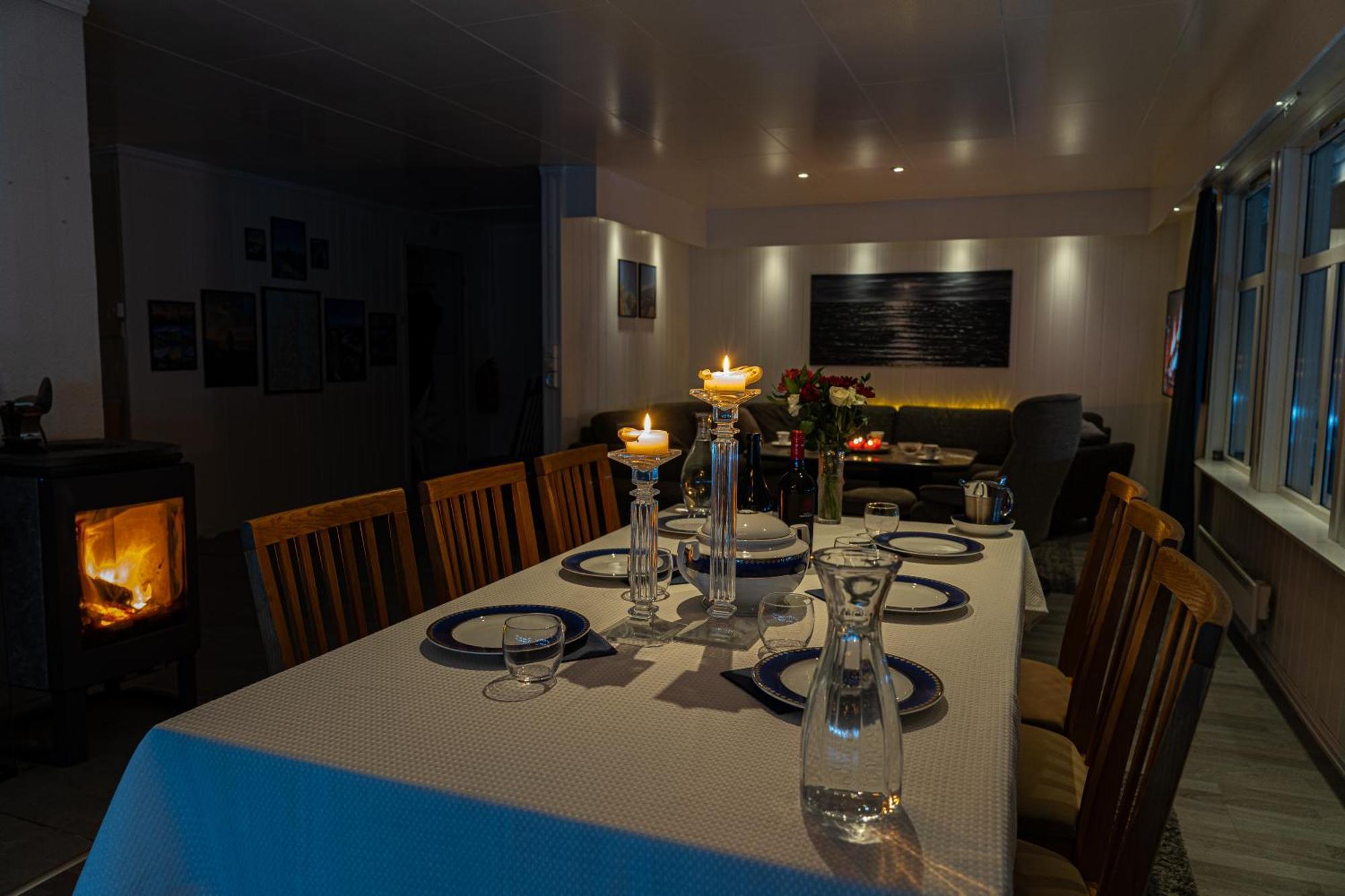 Lyngen Aurora House Villa Koppangen Екстериор снимка