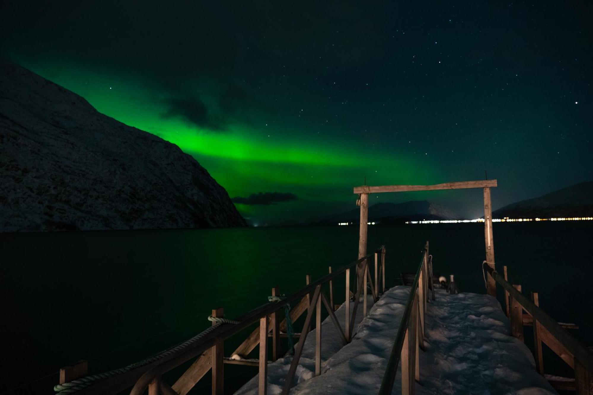 Lyngen Aurora House Villa Koppangen Екстериор снимка