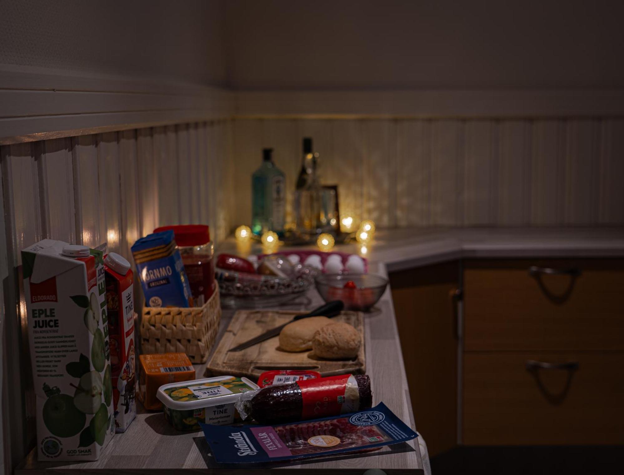 Lyngen Aurora House Villa Koppangen Екстериор снимка