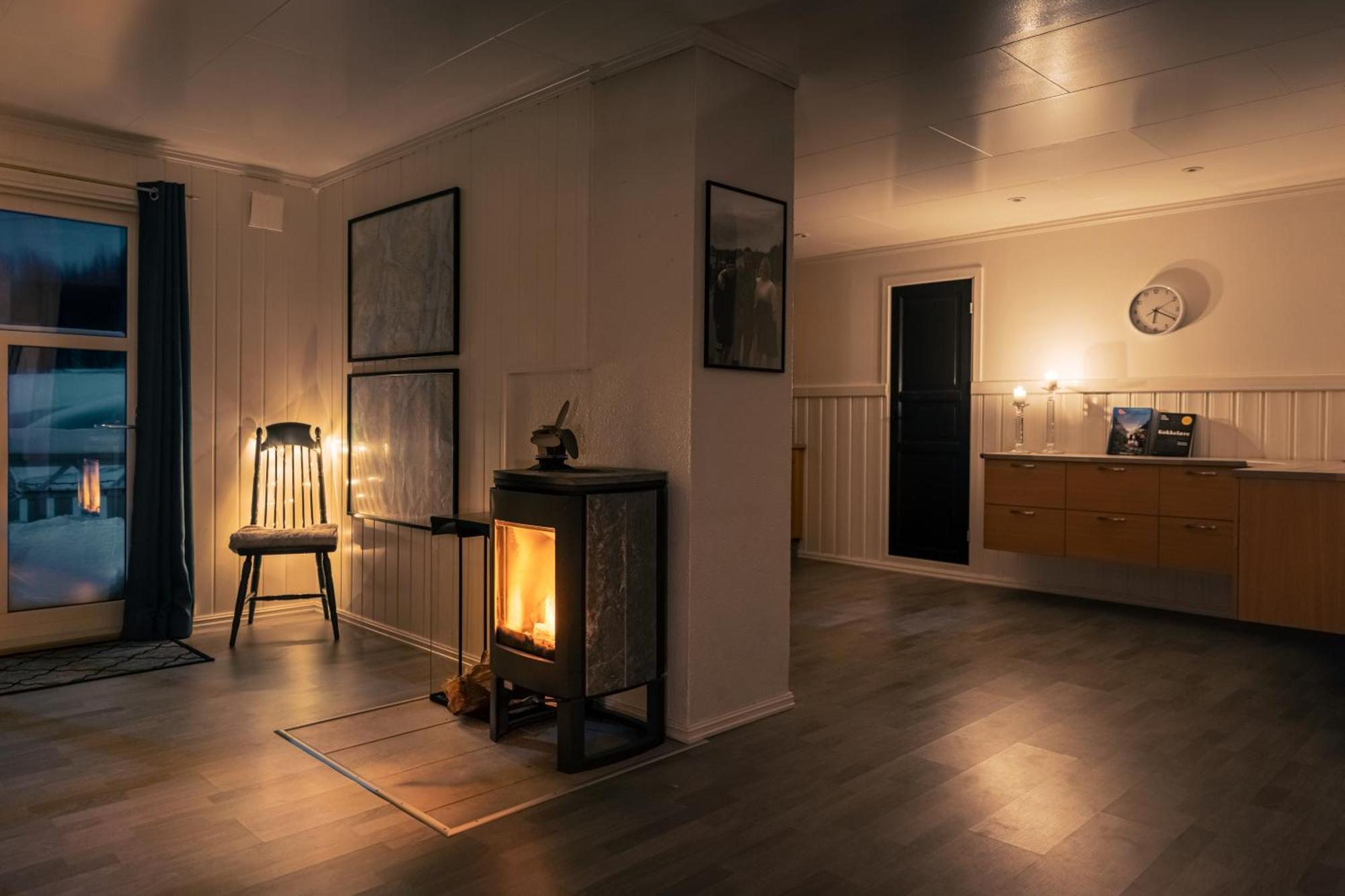 Lyngen Aurora House Villa Koppangen Екстериор снимка