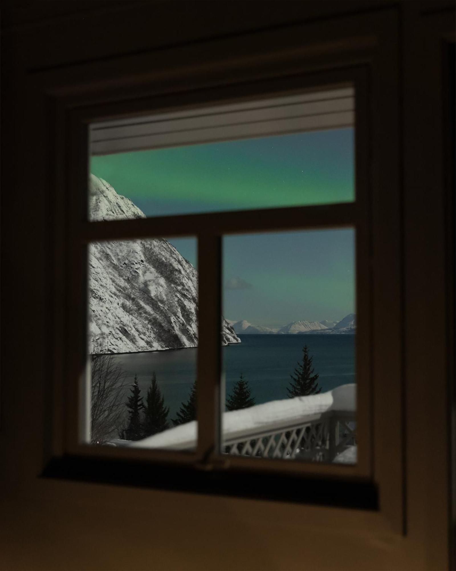 Lyngen Aurora House Villa Koppangen Екстериор снимка