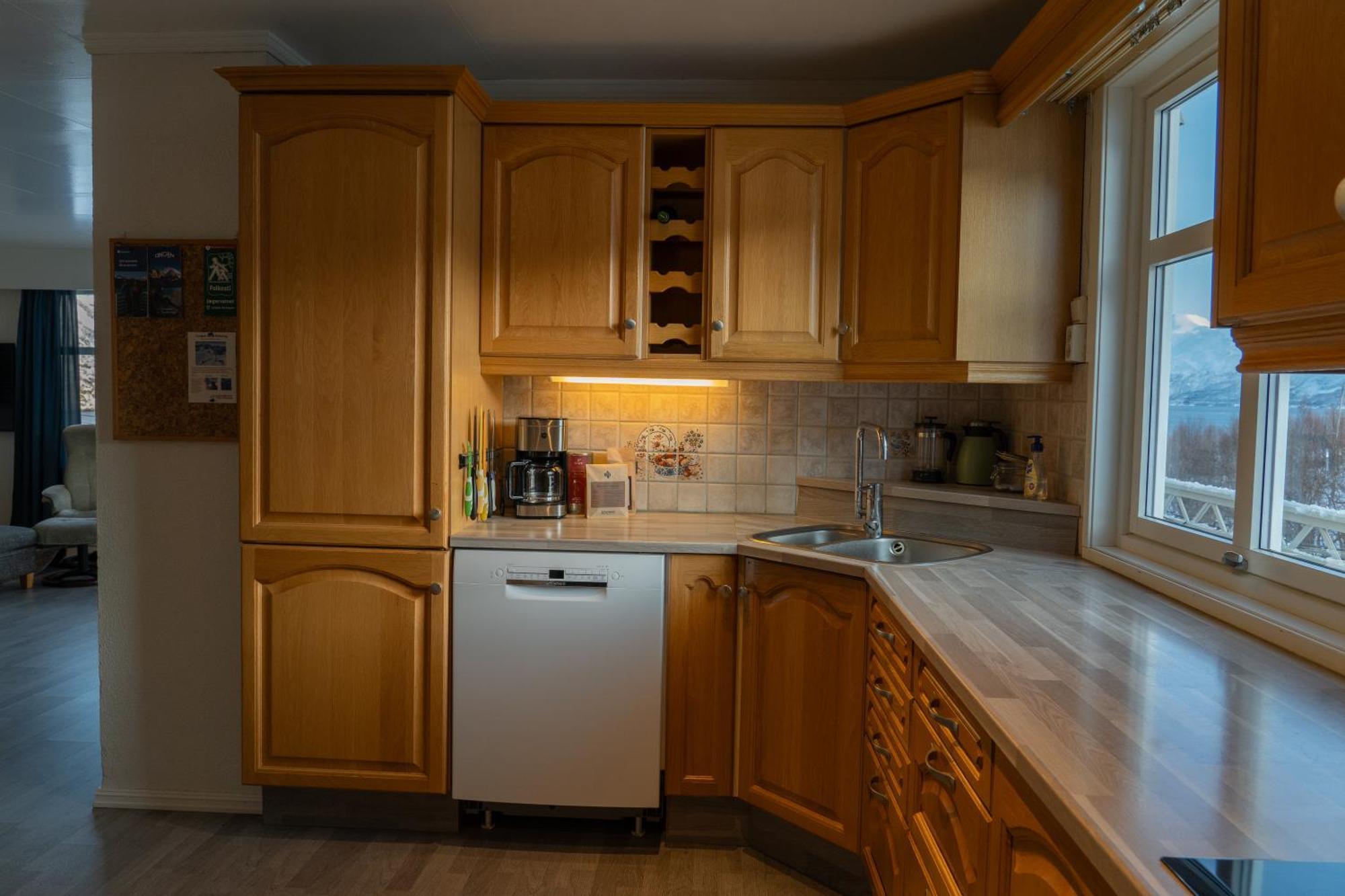 Lyngen Aurora House Villa Koppangen Екстериор снимка