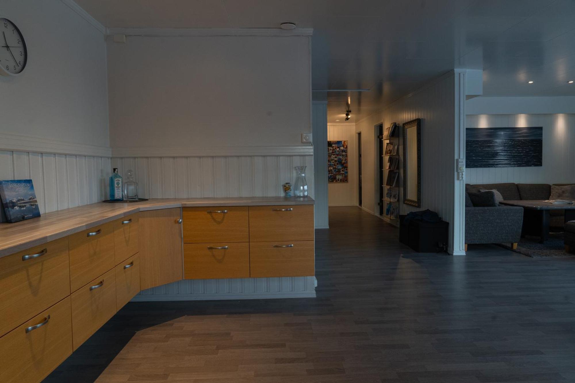 Lyngen Aurora House Villa Koppangen Екстериор снимка