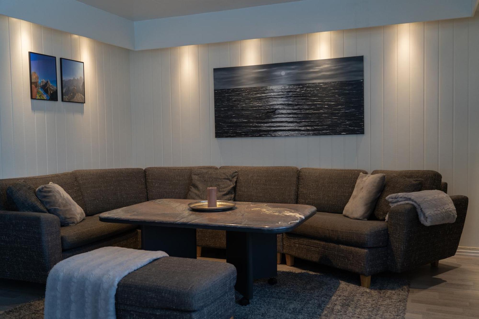 Lyngen Aurora House Villa Koppangen Екстериор снимка