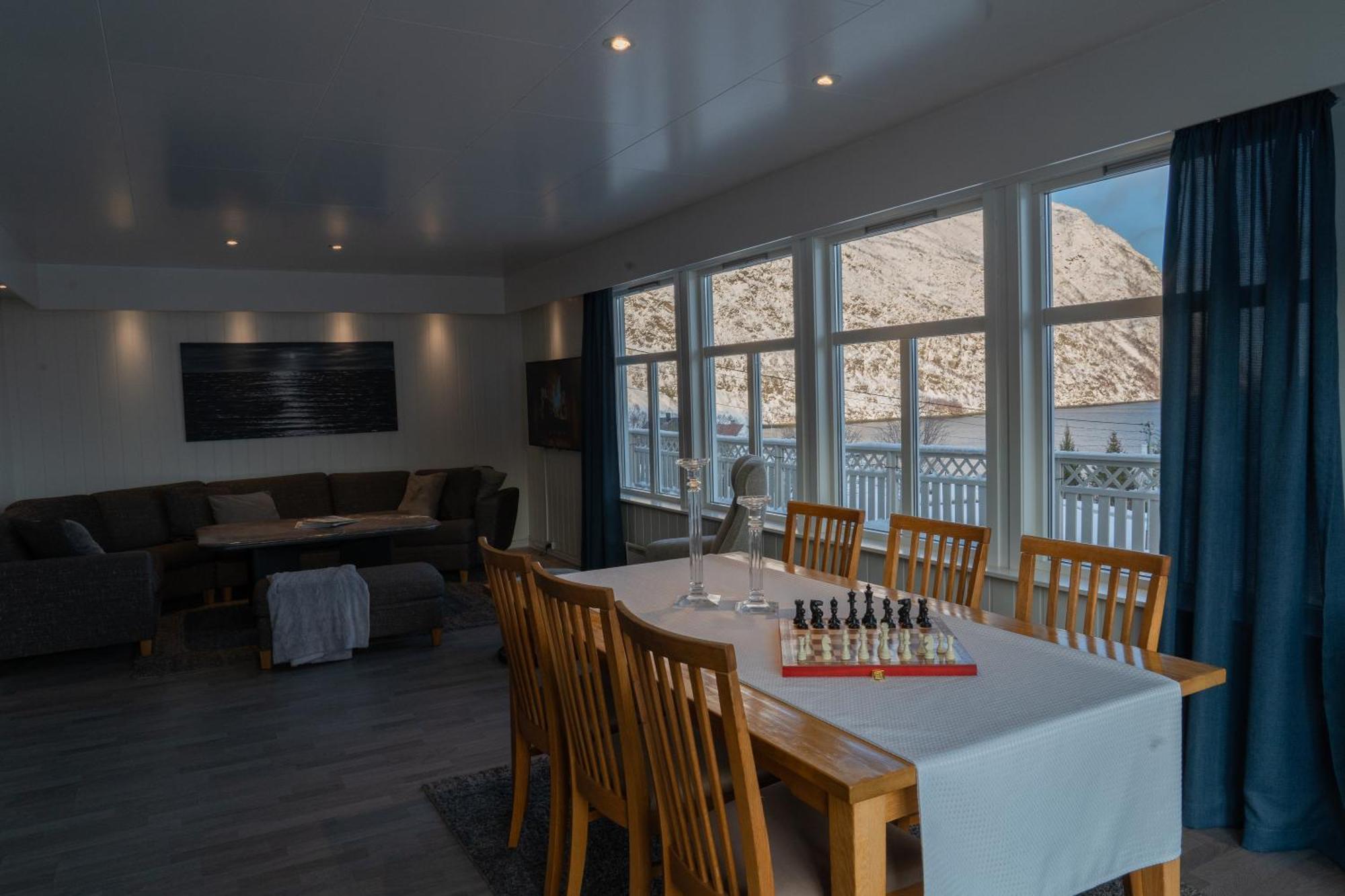 Lyngen Aurora House Villa Koppangen Екстериор снимка