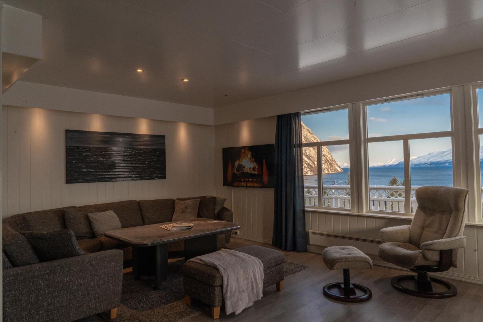 Lyngen Aurora House Villa Koppangen Екстериор снимка