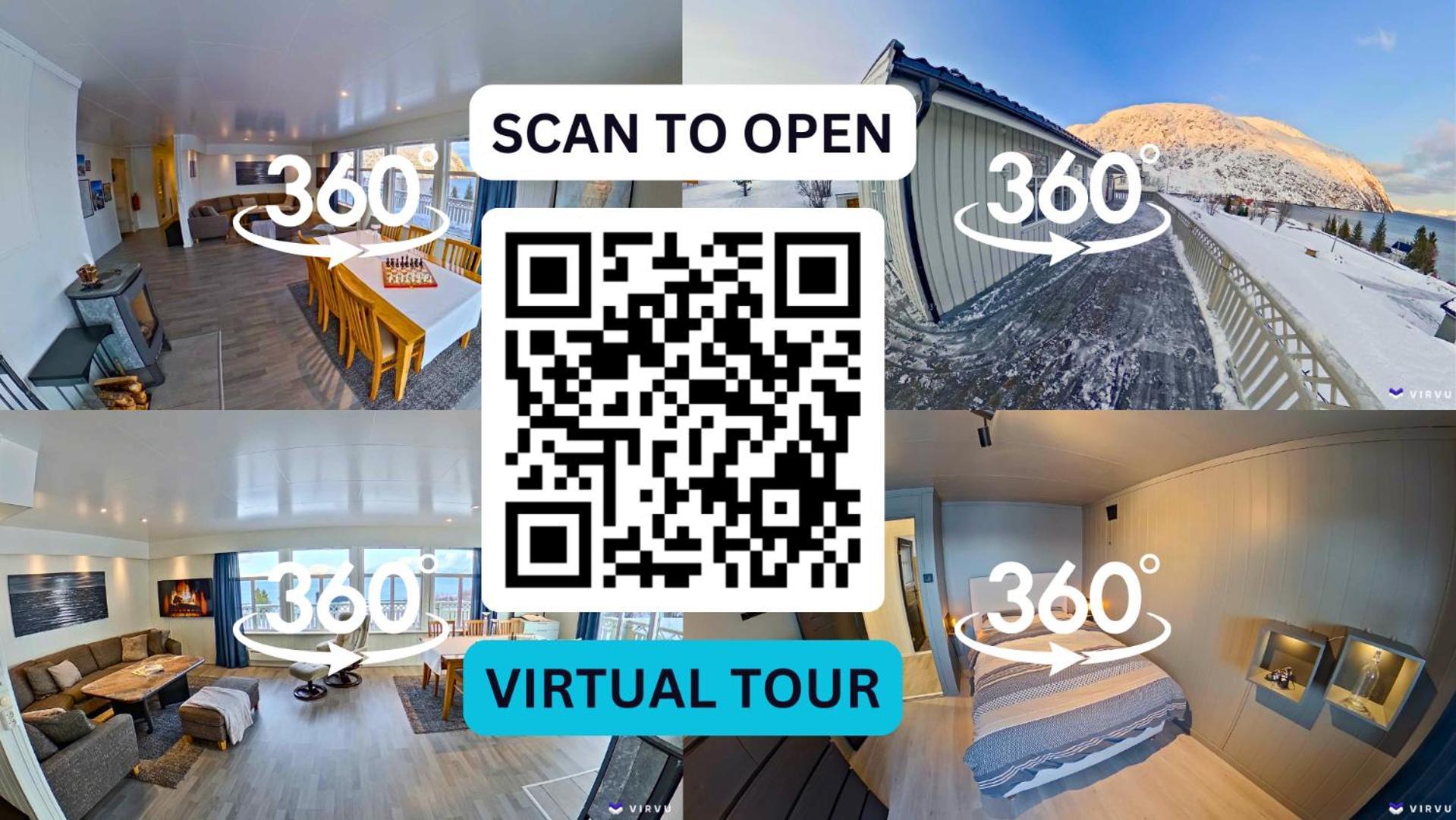 Lyngen Aurora House Villa Koppangen Екстериор снимка